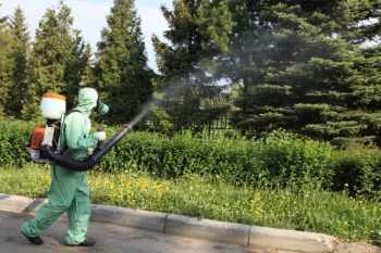 Уничтожение комаров в Красногорске